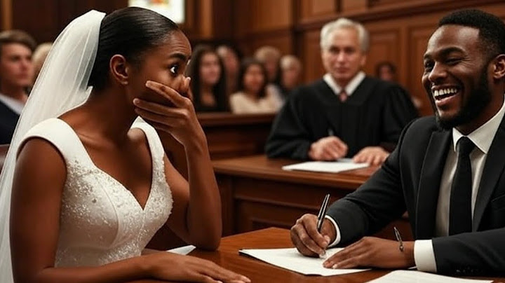 He Signed The Divorce Papers Mocking Me… Until The Judge Read My Father